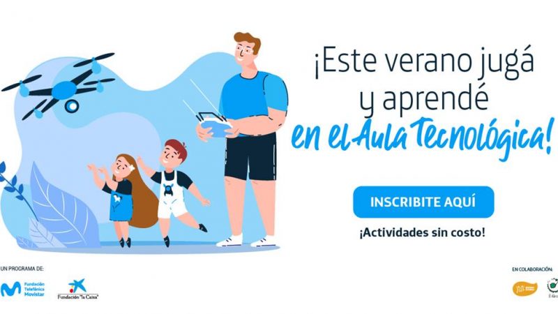 ¡Fundación Telefónica Movistar está abierta por Vacaciones!