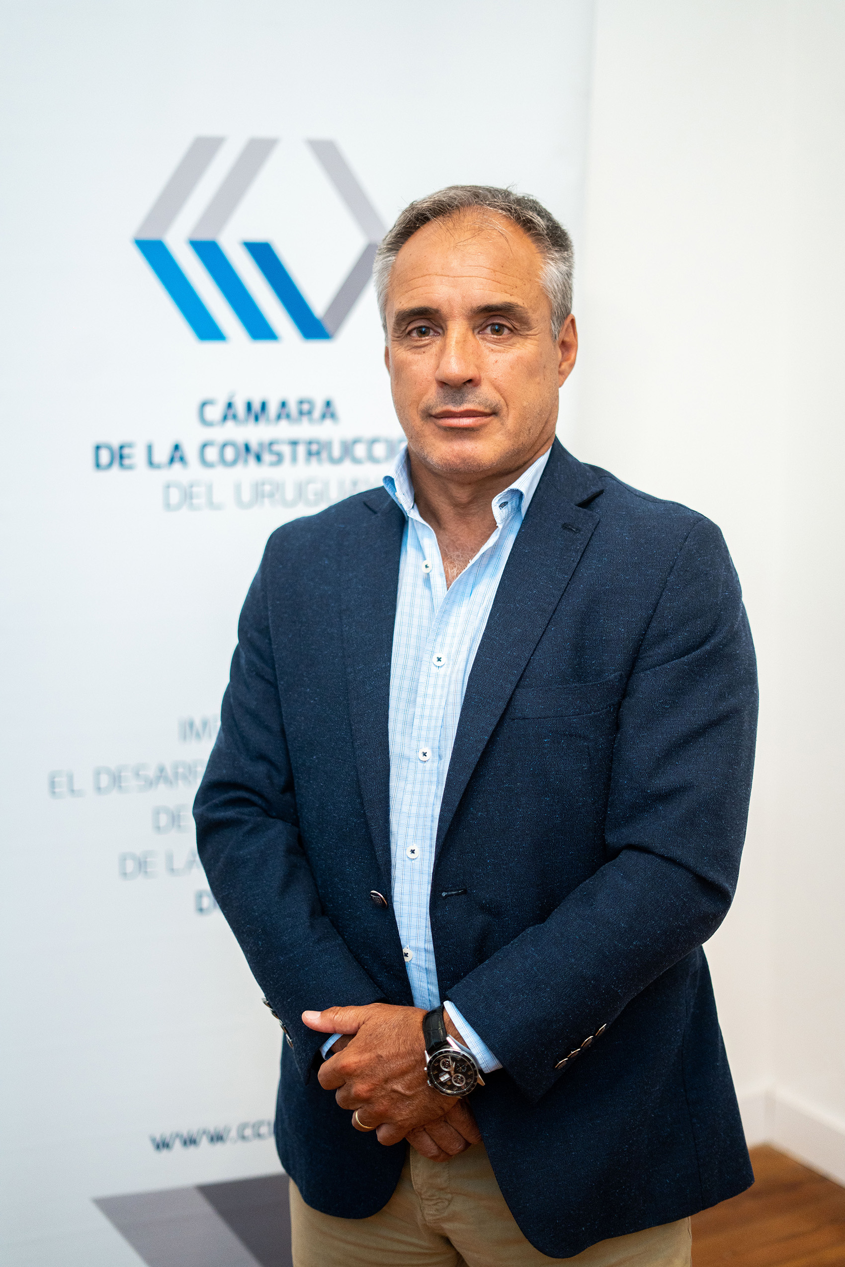 Alejandro Ruibal asume como presidente de la Cámara de la Construcción del Uruguay