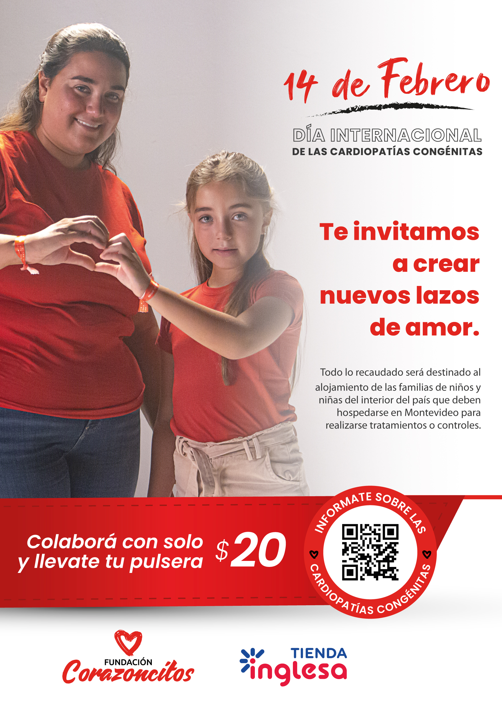 Día Internacional de las Cardiopatías Congénitas