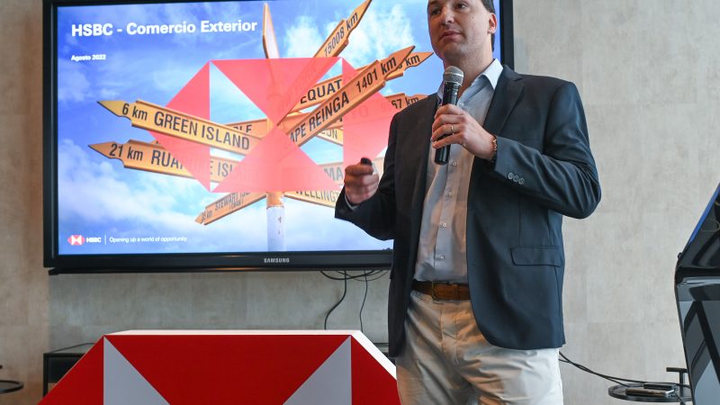 HSBC Uruguay ganó por tercer año consecutivo el premio al Mejor Servicio en Soluciones de Comercio Exterior en el país