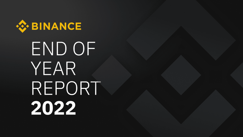 Binance publicó su reporte 2022