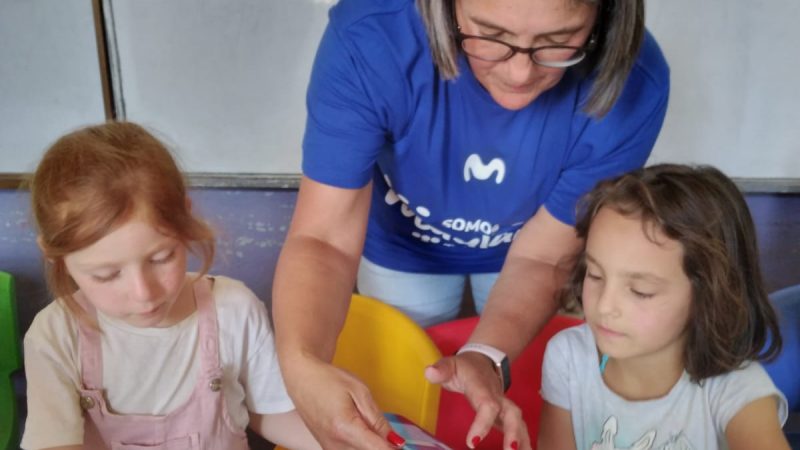 Fundación Telefónica Movistar participa en “Escuela de Verano 2023” a través de su programa de Educación Digital ProFuturo