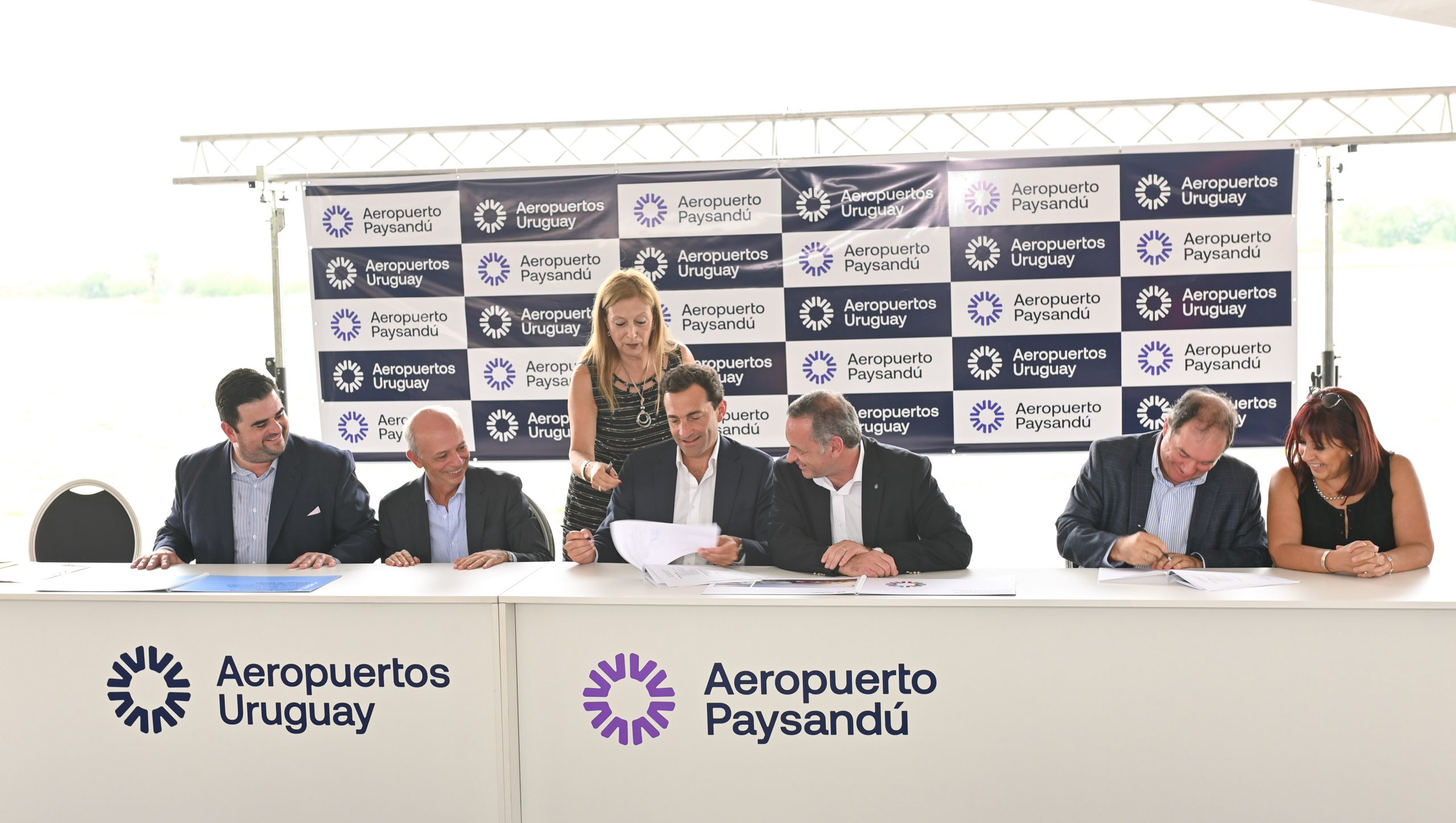 Aeropuerto de Paysandú pasó a formar parte de Aeropuertos Uruguay