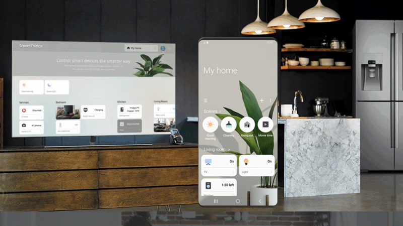 Las soluciones de Samsung: Bixby y SmartThings se integran para una mayor autonomía en el hogar