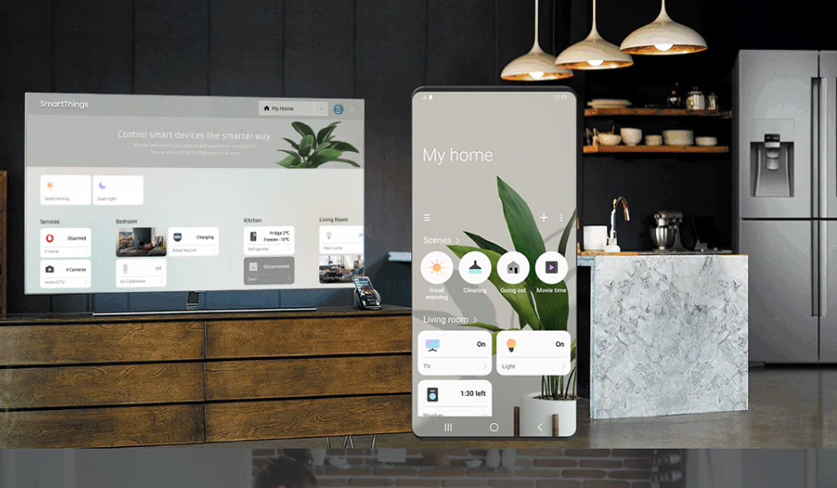 Las soluciones de Samsung: Bixby y SmartThings se integran para una mayor autonomía en el hogar