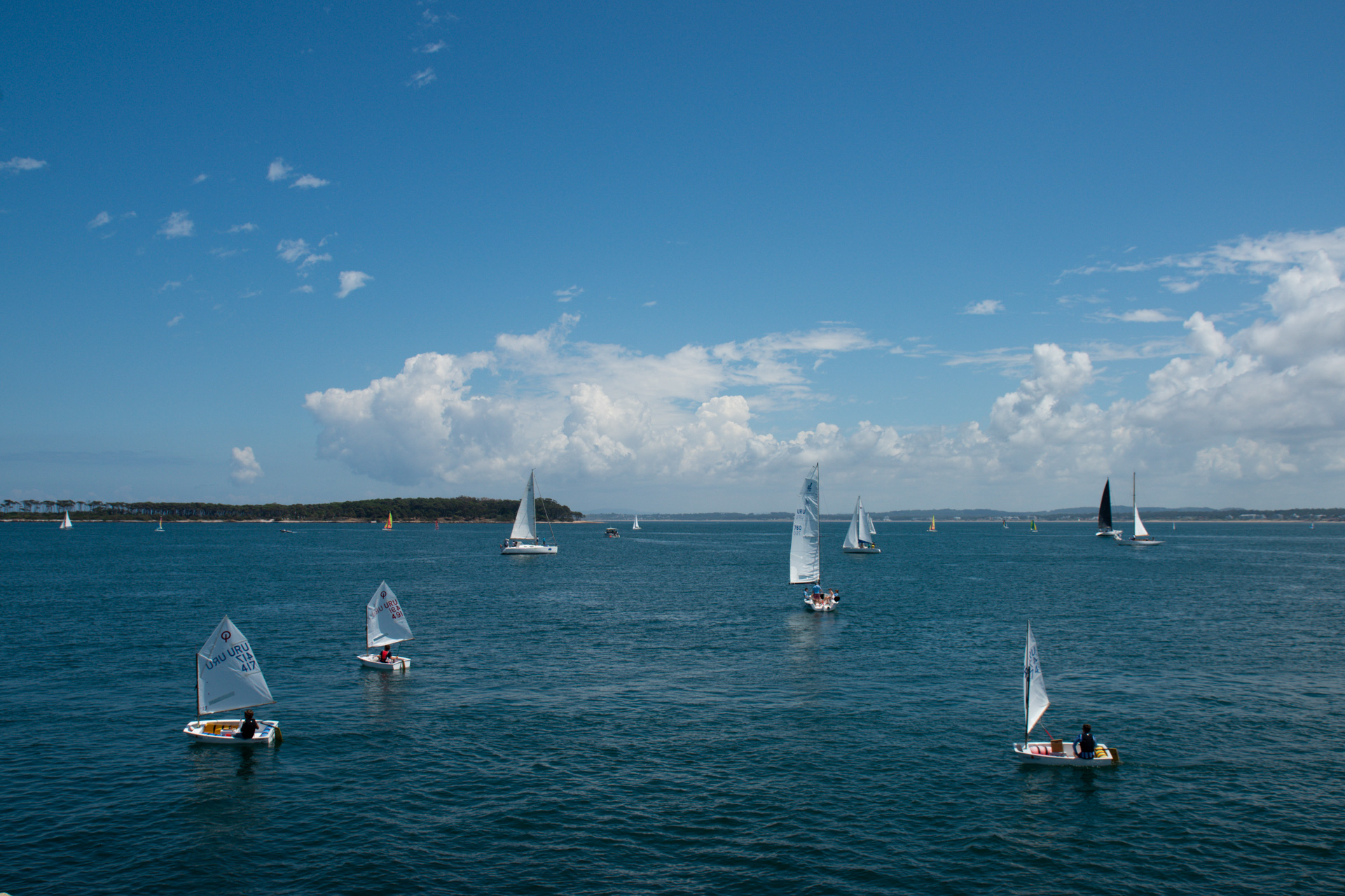 Seguros SURA celebró la 21ª edición de su tradicional Regata Multiclase