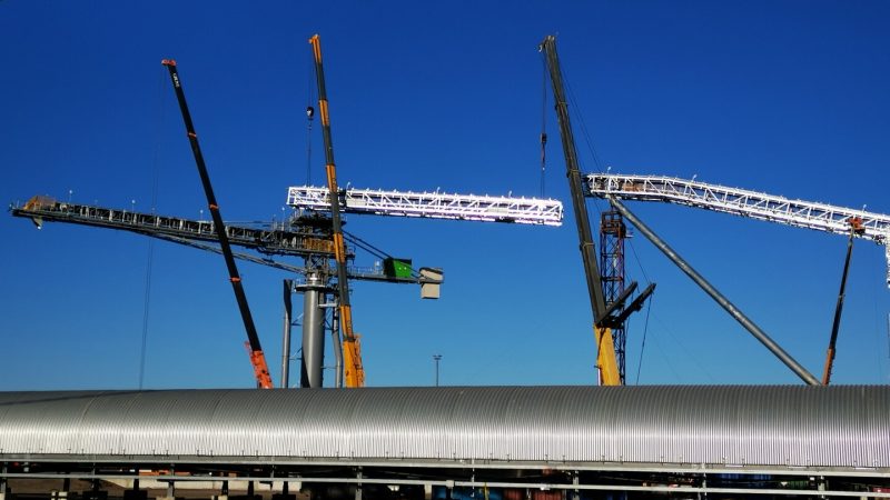 Bilpa se destaca en nueva planta de UPM realizando montajes de nivel internacional