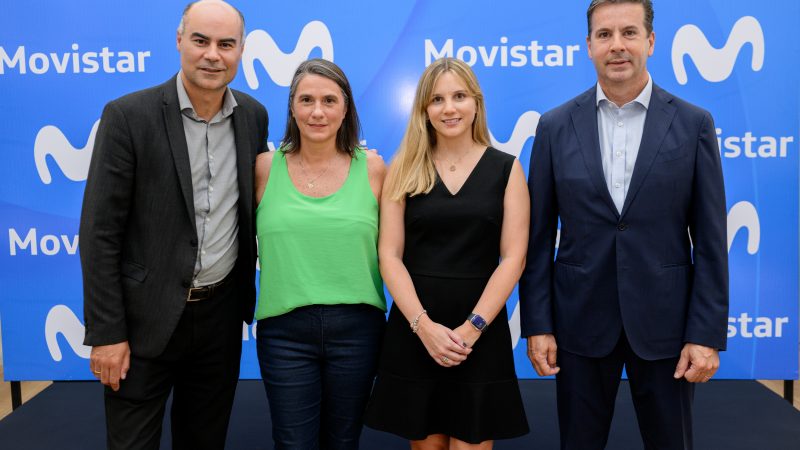 Movistar continúa reforzando su presencia en Uruguay