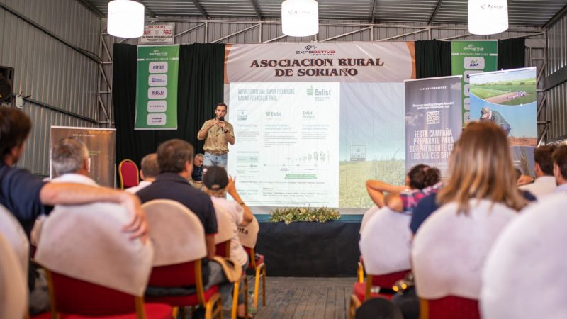 ADP-Agronegocios del Plata y Stine compartieron en la Expoactiva su mirada sobre la innovación al servicio de la producción