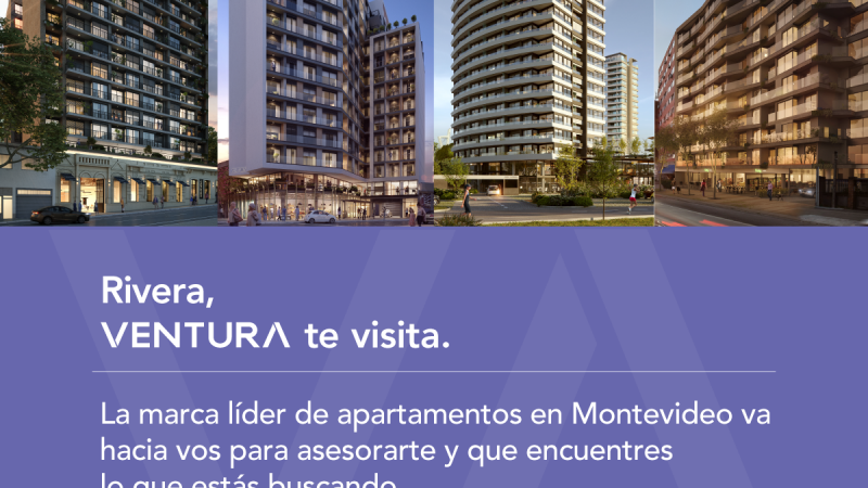 «Ventura te visita» llega a Rivera para asesorar sobre cómo invertir