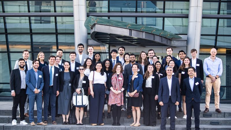 Zonamerica recibió a estudiantes de Yale y visitaron empresas instaladas en el parque
