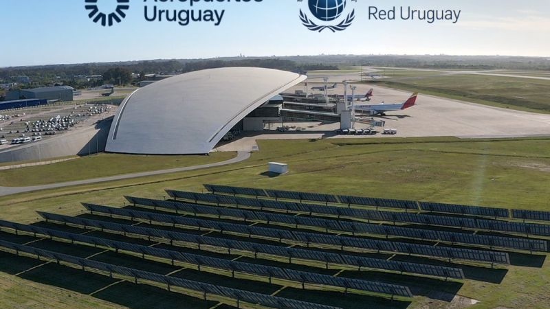 Corporación América Airports Uruguay firma adhesión al Pacto Global de Naciones Unidas