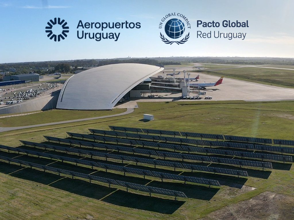 Corporación América Airports Uruguay firma adhesión al Pacto Global de Naciones Unidas