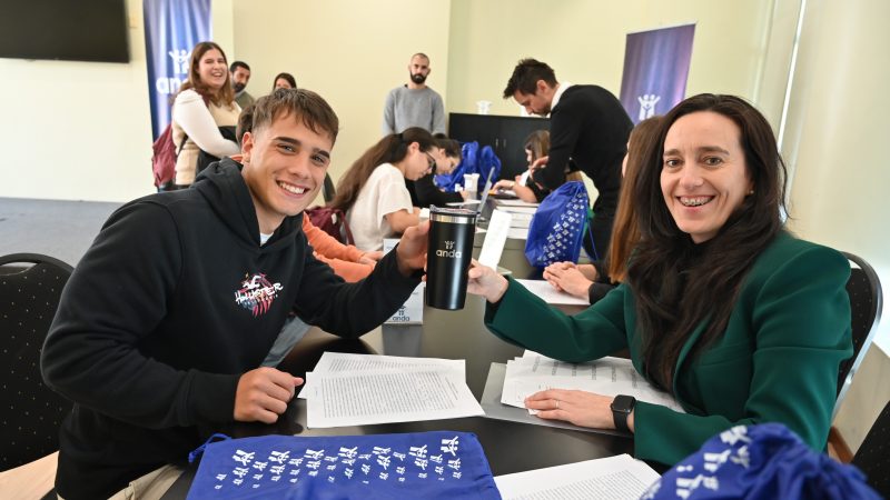 ANDA reafirma su apoyo a la educación universitaria otorgando becas a hijos de socios