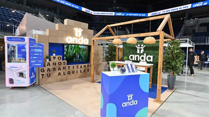 ANDA dice presente un año más en la Home Fest con su servicio Garantía de Alquiler