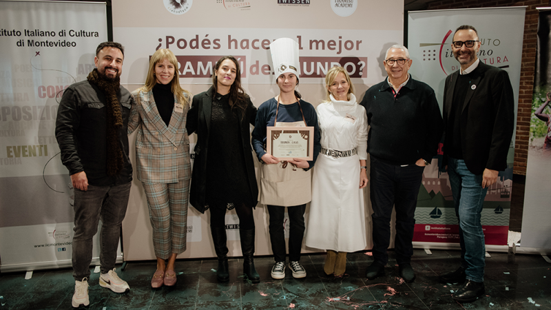 Selecto jurado eligió al representante uruguayo para la Copa del Mundo de Tiramisú