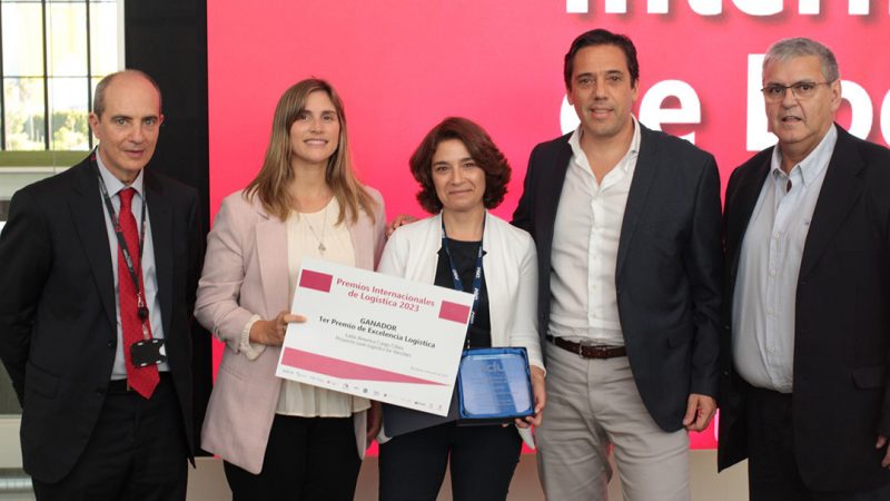 LACC recibió premio internacional por la logística de vacunas contra el COVID-19 en Uruguay