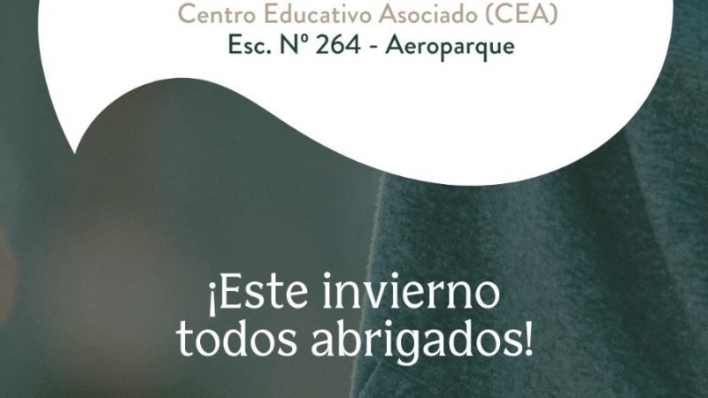 Car One Center obsequió ropa de abrigo a niños de centro educativo de Aeroparque