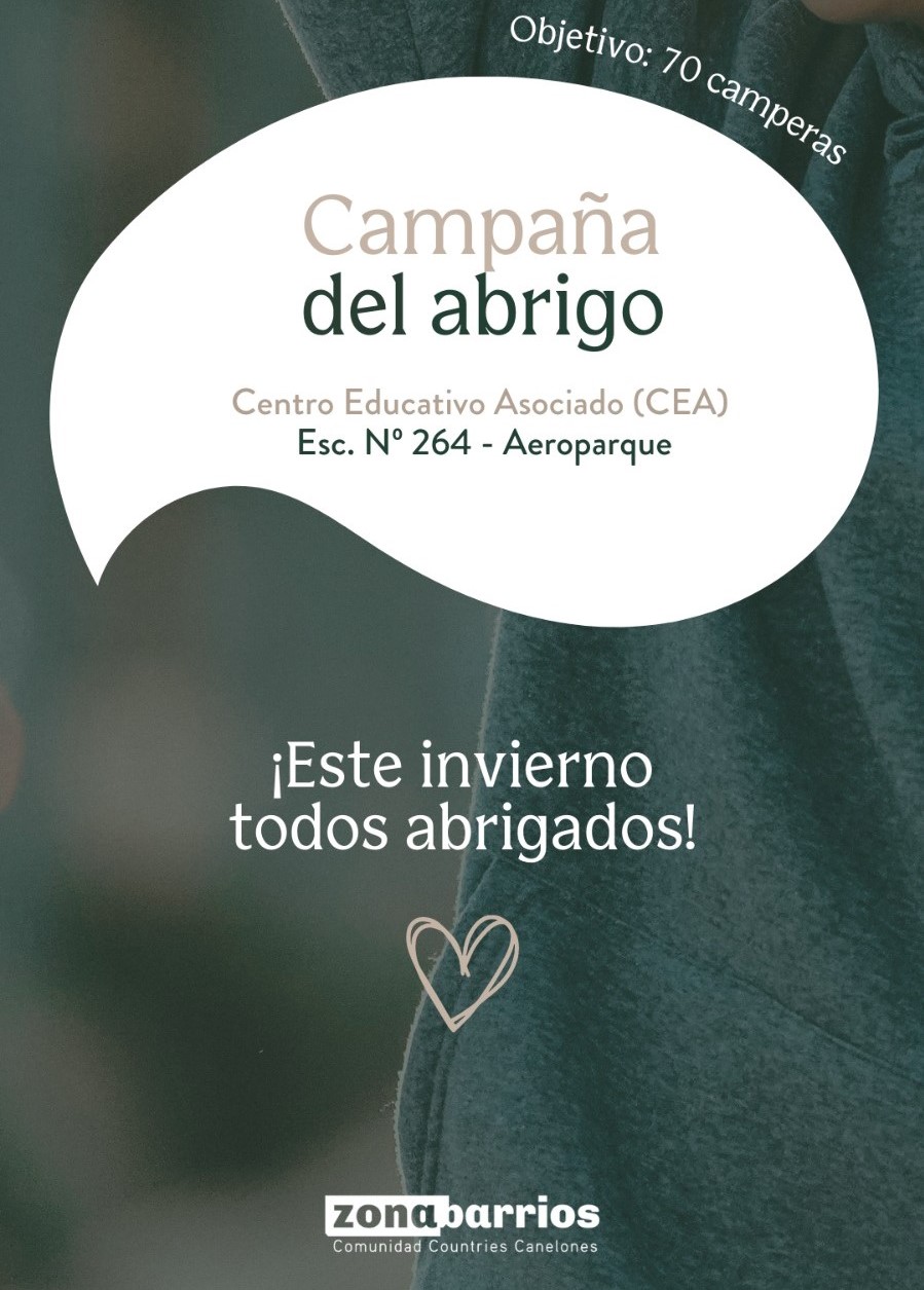 Car One Center obsequió ropa de abrigo a niños de centro educativo de Aeroparque
