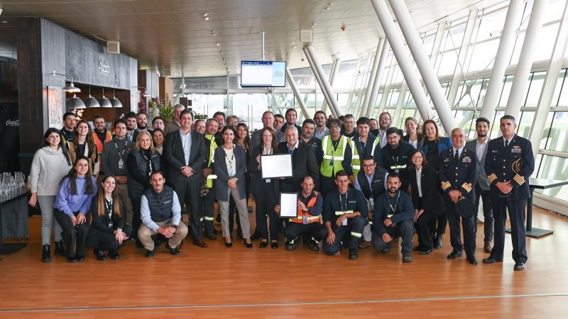 Aeropuerto de Punta del Este obtuvo la certificación de Gestión de Calidad ISO 9001