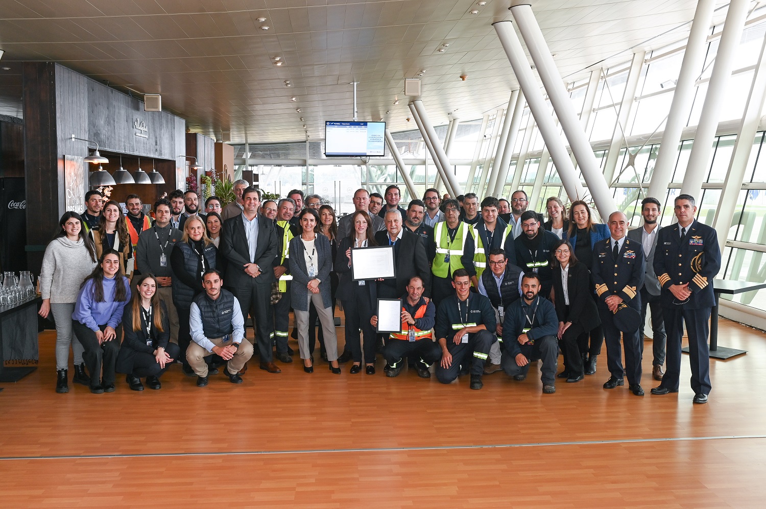 Aeropuerto de Punta del Este obtuvo la certificación de Gestión de Calidad ISO 9001