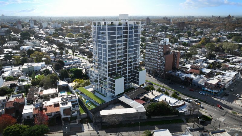 Con más de USD 21 millones de inversión, Vitrium Capital lanzó un nuevo edificio en La Blanqueada