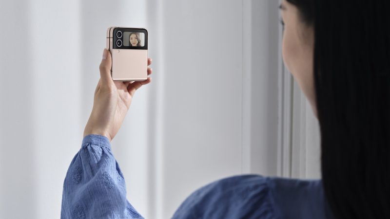 Galaxy Z Flip4 5G: Descubrí cómo hacer fotos en alta resolución sin desplegar el Smartphone