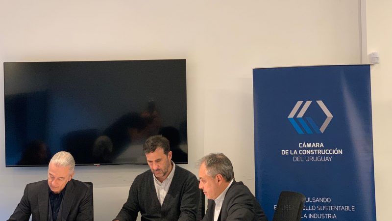 Cámara de la Construcción tiende puentes con la academia mediante acuerdo con ORT