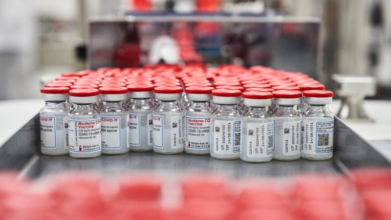 Moderna presenta primer registro mundial de vacuna contra la variante más desafiante de COVID-19