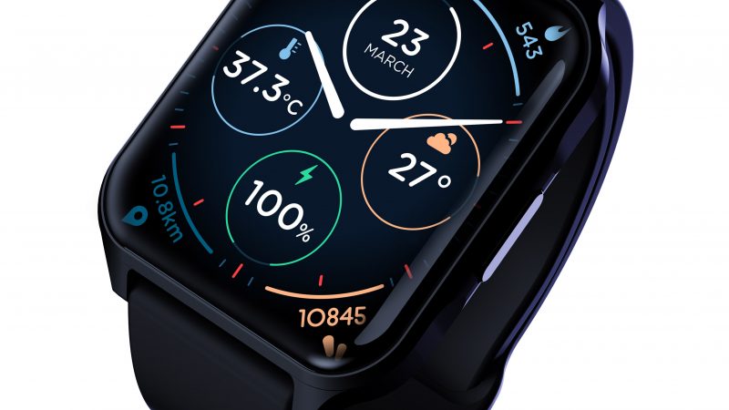 moto watch 100 y moto watch 70 ya están disponibles en Uruguay