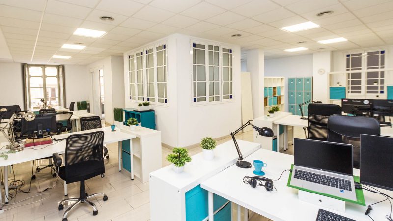 Málaga, a la cabeza de coworking en Andalucía