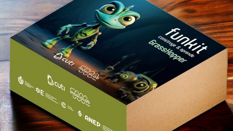 Cuti y MoscaLab lanzan iniciativa de donación de Kits STEAM para Escuelas Públicas, con motivo del Día de la Niñez