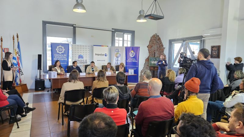 Lanzan programa público-privado para apoyar a Mypes industriales de Maldonado
