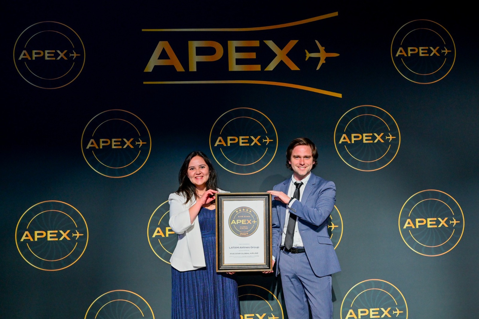 Grupo LATAM es reconocido por APEX con la calificación máxima “Five Star Global Airline”