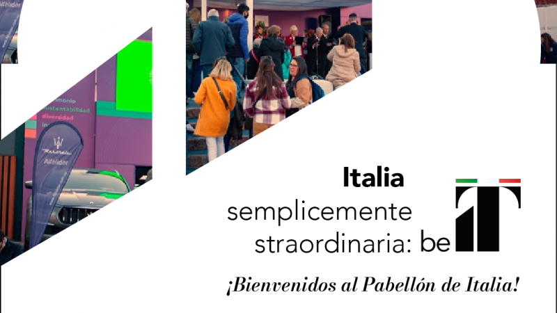 Italia retorna a la Expo Prado