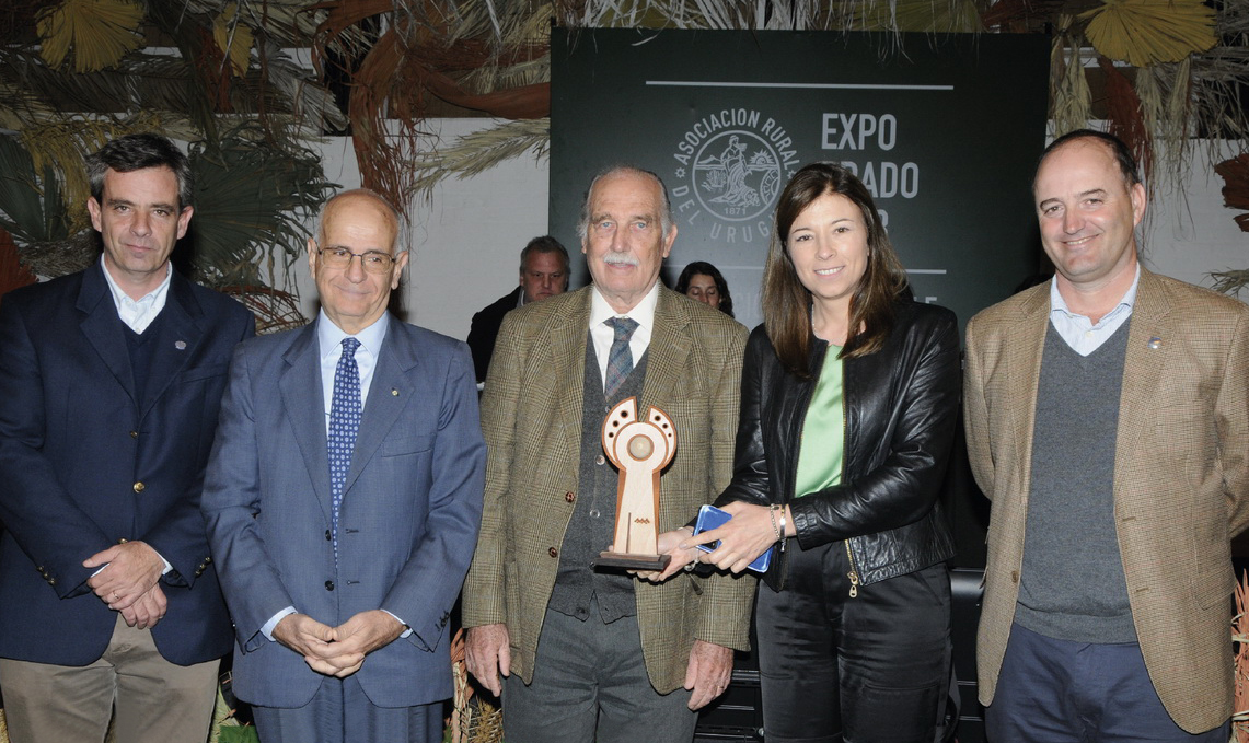 El pabellón de Italia en la Expo Prado obtuvo el primer premio en Innovación Sustentable