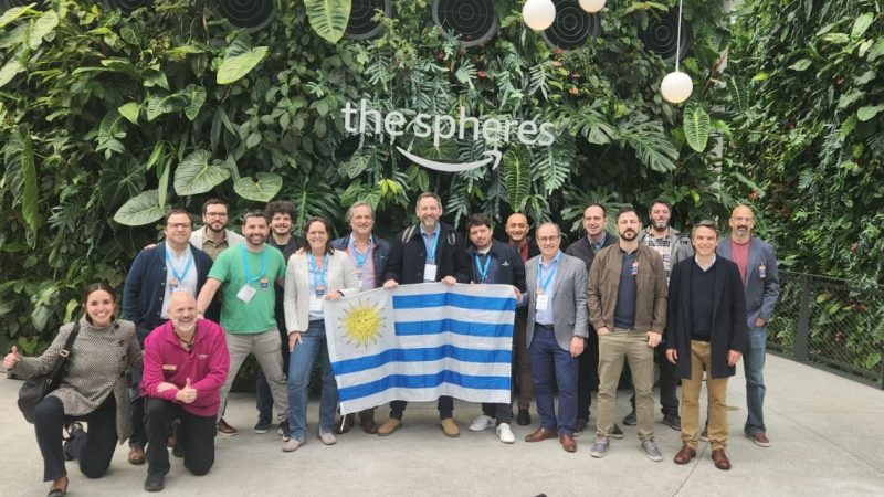 Delegación uruguaya de TI visitó Amazon, Microsoft, Salesforce y otras grandes tecnológicas en EEUU para potenciar al sector local