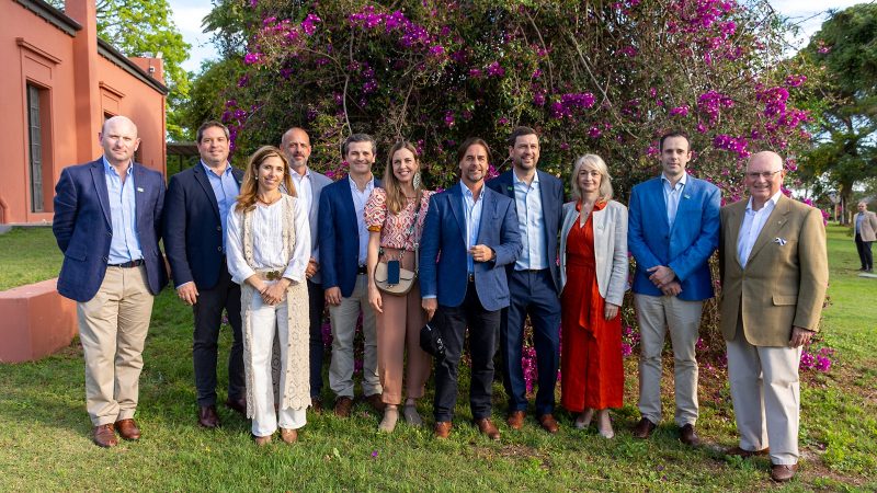 Montes del Plata inauguró el Centro de Visitantes de su Bioparque M´Bopicuá, en Fray Bentos