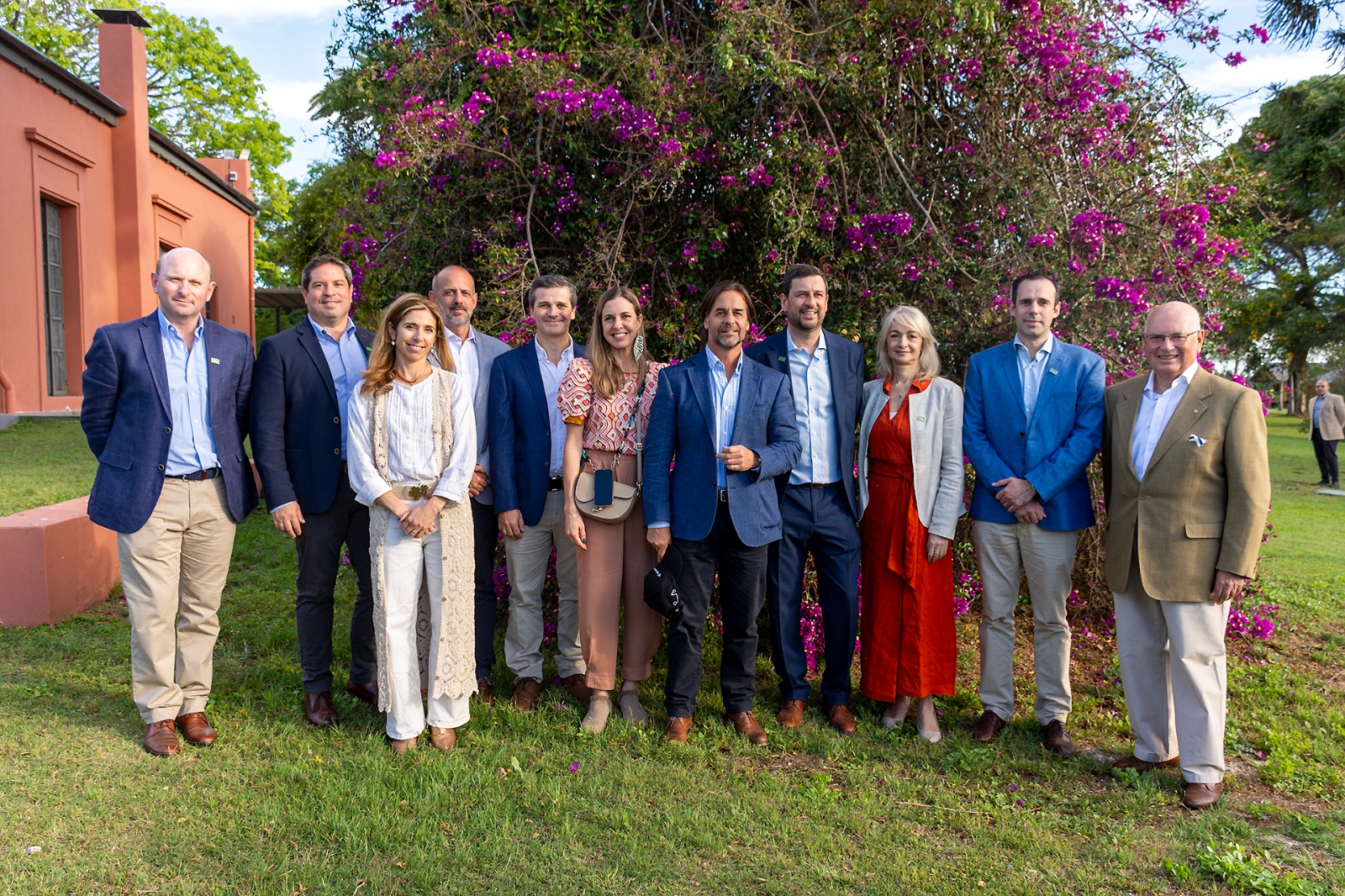 Montes del Plata inauguró el Centro de Visitantes de su Bioparque M´Bopicuá, en Fray Bentos