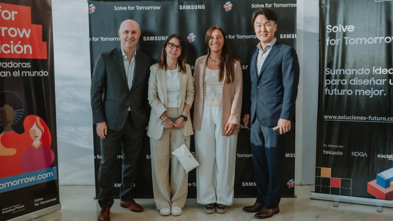 CitySensor es el ganador de la 10° edición de Solve For Tomorrow
