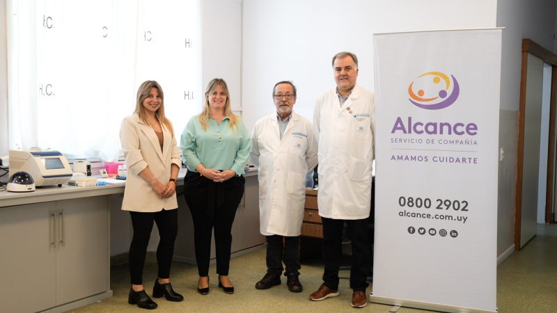 Alcance donó equipamiento al Hospital de Clínicas para potenciar la investigación contra el cáncer