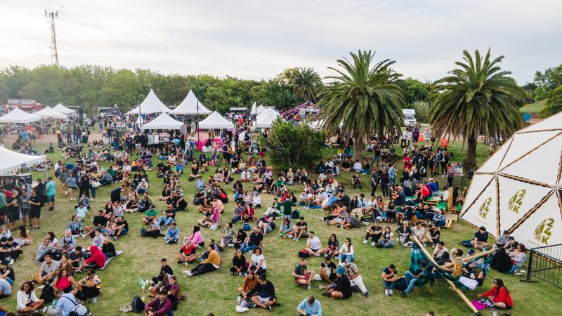 Los alimentos con cannabis fueron la estrella de la ExpoCannabis Uruguay