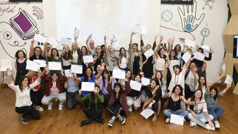 Fundación Telefónica Movistar e INEFOP anuncian la apertura de una Nueva Edición de Mujeres Hackers, la Formación en Ciberseguridad para mujeres