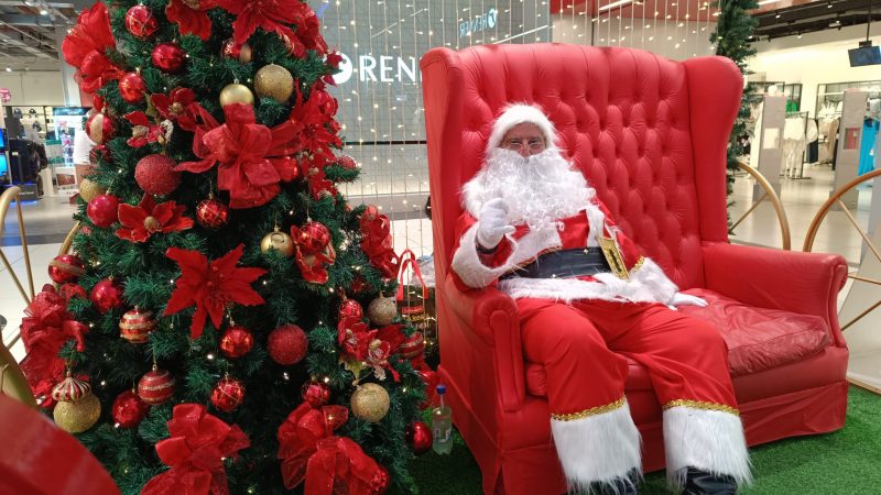 Una Navidad llena de propuestas en Tres Cruces y un megasorteo por $ 500.000