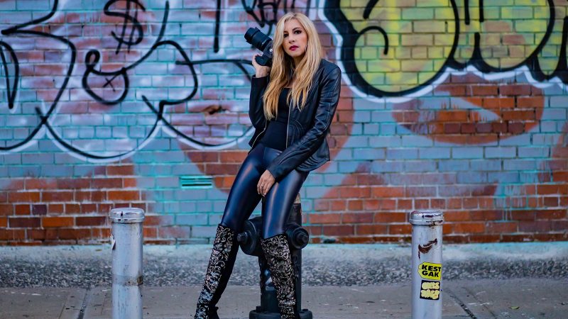 La reconocida fotógrafa Mariela Murdocco expondrá en Montevideo una serie de autorretratos