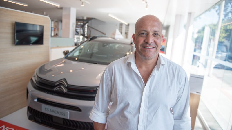Adrián Rosso es el nuevo Gerente Comercial de Citroën Uruguay
