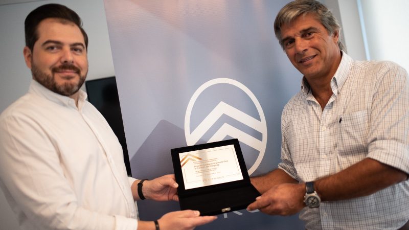 Citroën Uruguay recibió el premio Sudamericano de Oro por su destacado desempeño