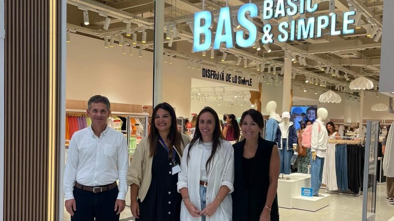 BAS inaugura un nuevo concepto de local en Tres Cruces