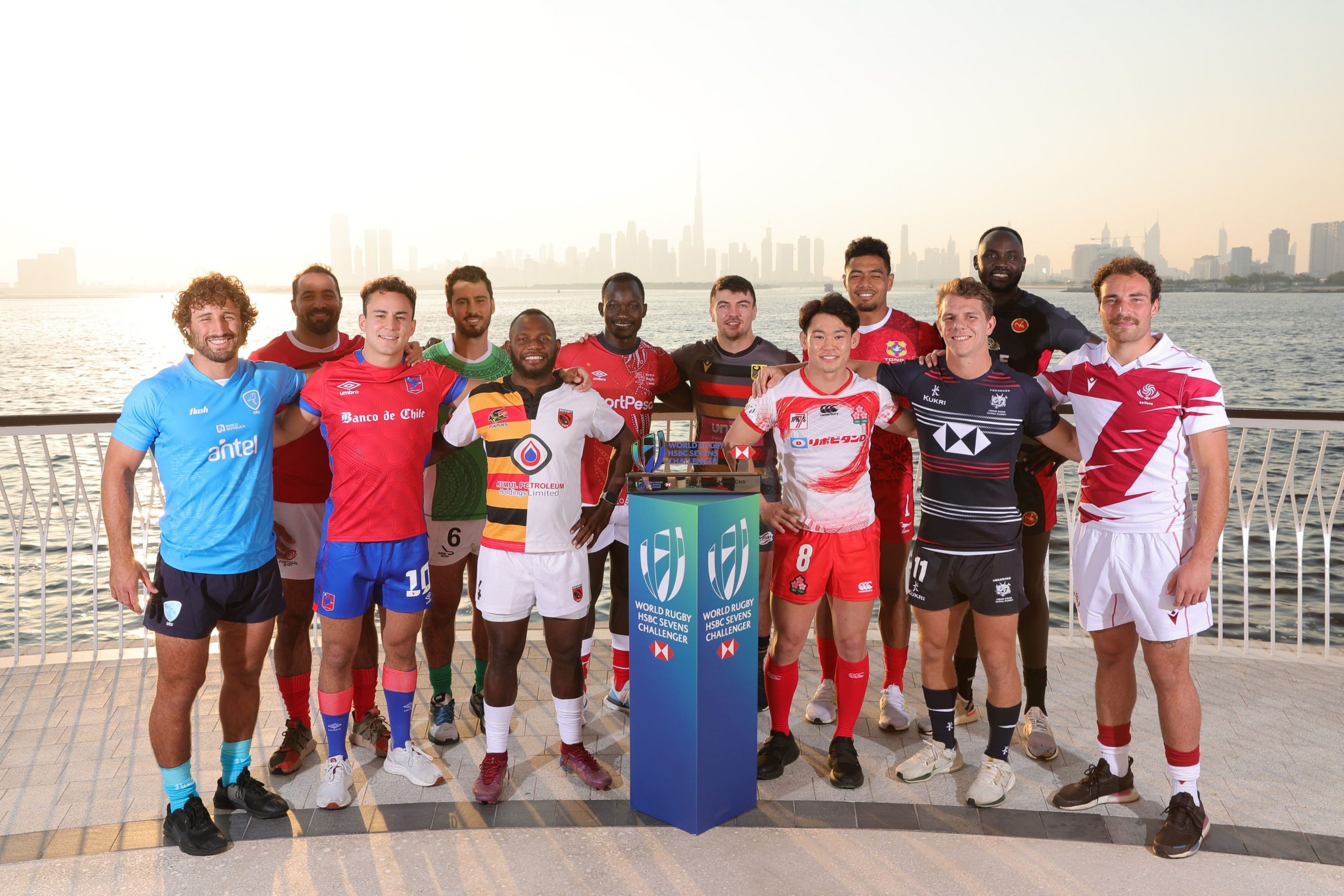 Uruguay se suma a la élite del HSBC World Rugby Seven