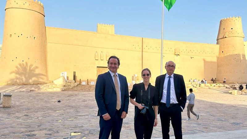 CERES se encuentra en una misión comercial exploratoria en Arabia Saudita para evaluar el potencial que puede existir entre este país y Uruguay